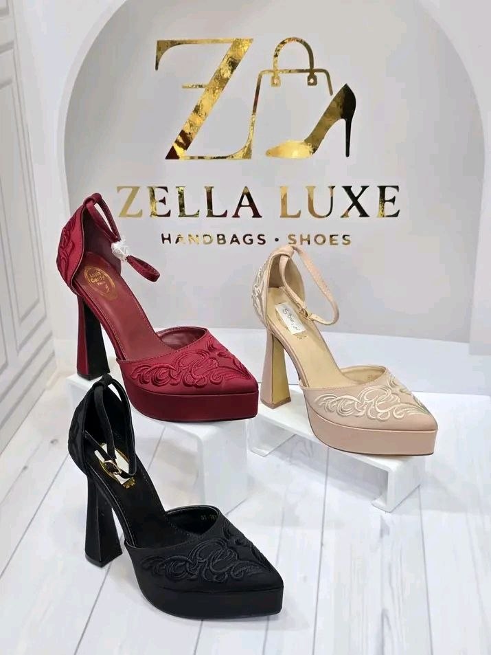 Talons Platform Brodés